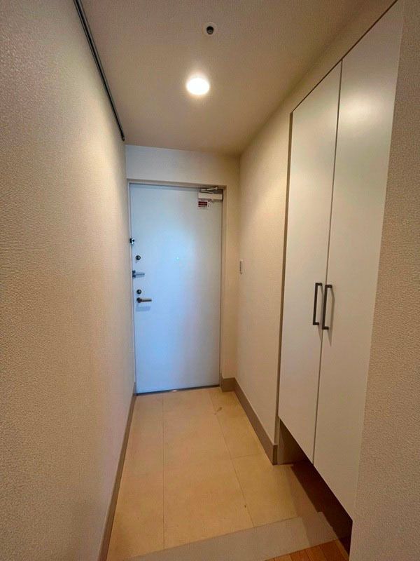 玄関　☆シンプルで使いやすい玄関☆