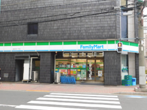 コンビニ　ファミリーマート 台東三筋一丁目店（コンビニ）まで455m