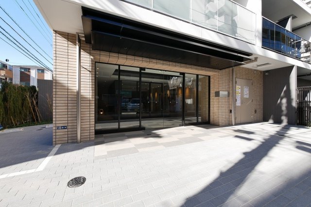 建物外観　外はこのようになっています