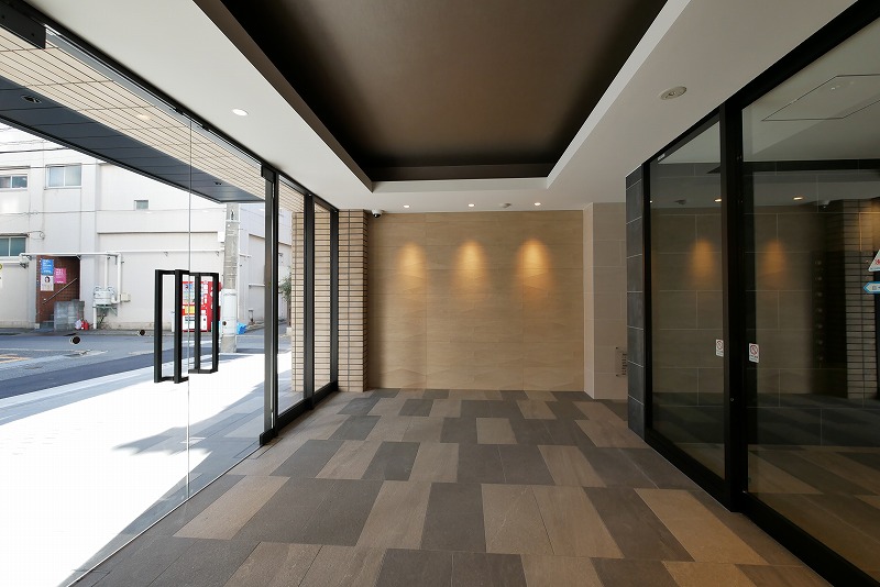 建物外観　おしゃれな外観です