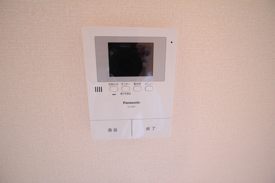 セキュリティ　※別部屋の写真です