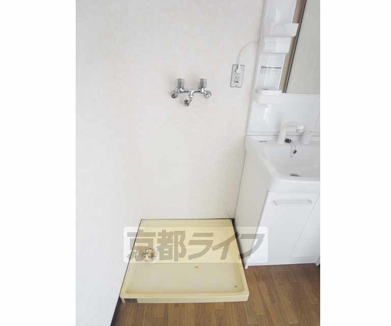 その他設備　脱衣所にあります。