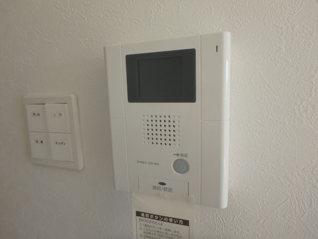 セキュリティ　ＴＶモニターホン
