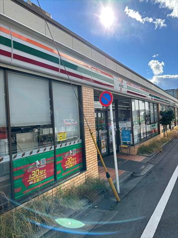 コンビニ　セブン－イレブン江東佐賀２丁目店（コンビニ）まで1670m