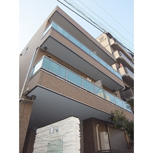 建物外観　日暮里駅から徒歩14分☆