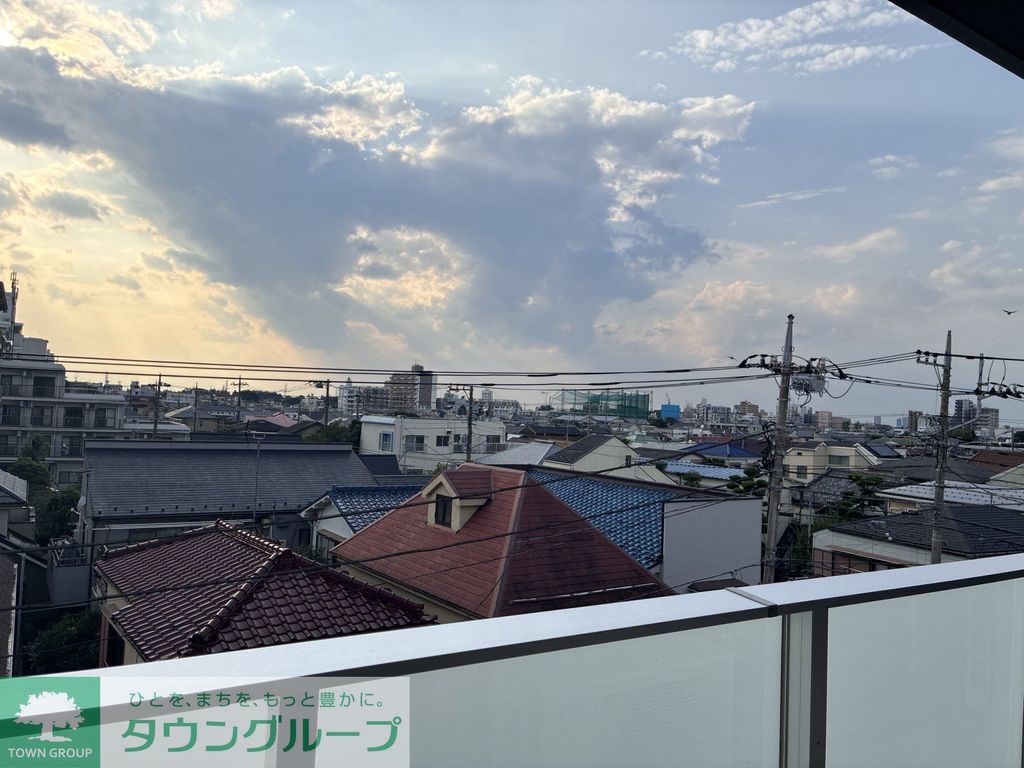 眺望　眺望