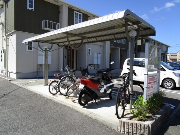 その他共有部分　駐輪場