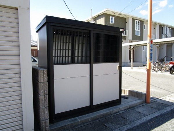 眺望　専用ゴミカート