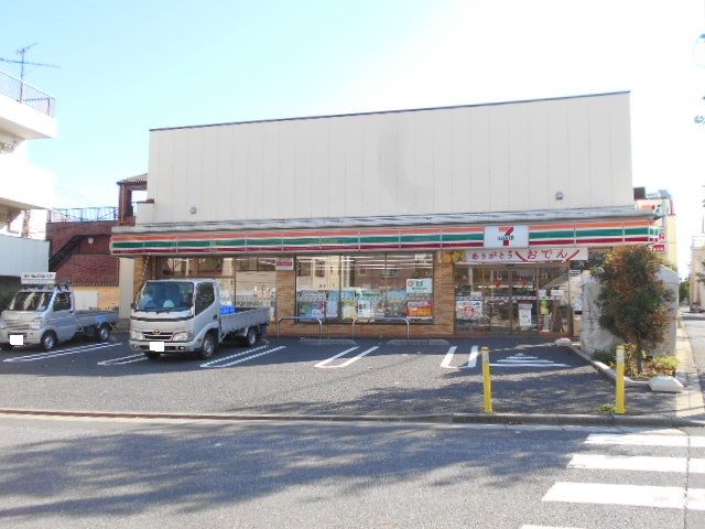 コンビニ　セブン-イレブン江戸川東葛西１丁目店（コンビニ）まで399m