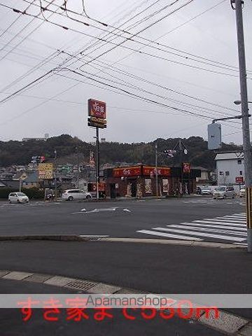 飲食店　すき家（飲食店）まで550m
