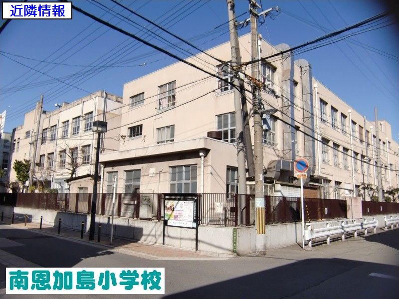小学校　大阪市立南恩加島小学校（小学校）まで285m