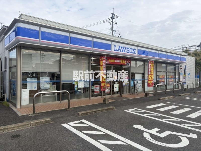 コンビニ　ローソン神野西店（コンビニ）まで400m
