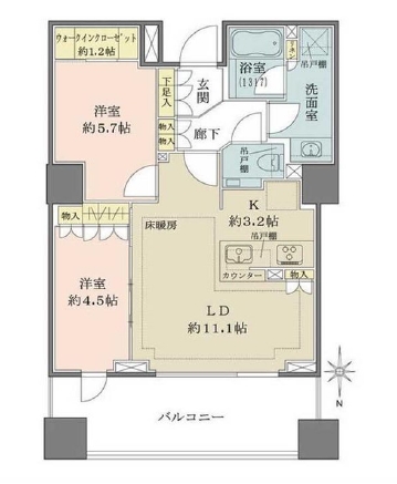 間取り図