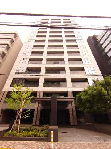 建物外観　ザ・パークハウス恵比寿