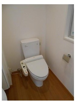 トイレ　トイレ※別部屋参考写真