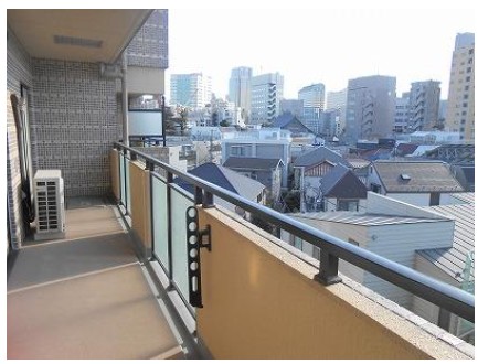 バルコニー　バルコニー※別部屋参考写真