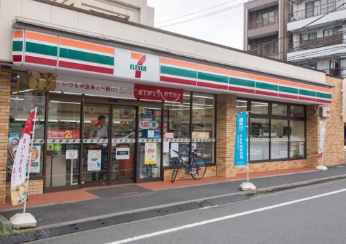 コンビニ　セブンイレブン 墨田菊川1丁目店（コンビニ）まで282m