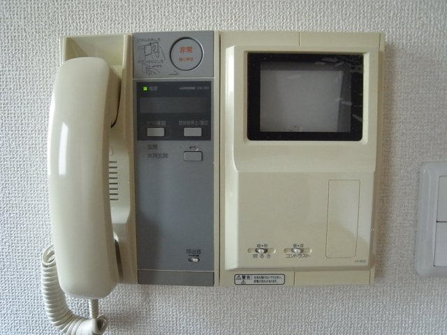 セキュリティ　モニター付オートロック