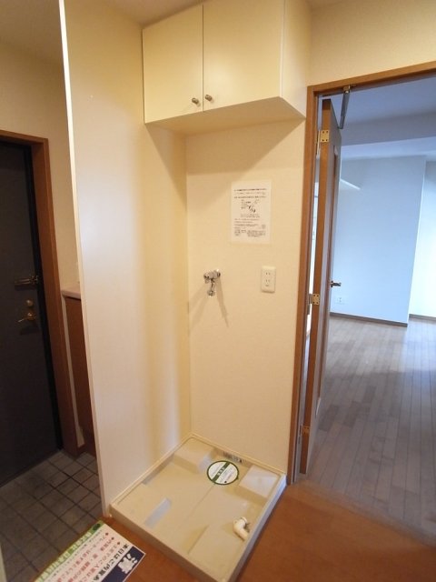 その他設備　室内洗濯機置場