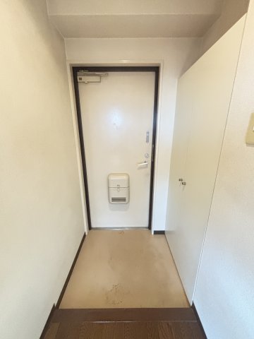パークサイドハイツの玄関写真
