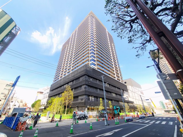 建物外観　★新築ＲＣ造マンション！駅前最大級の複合タワーレジデンス★