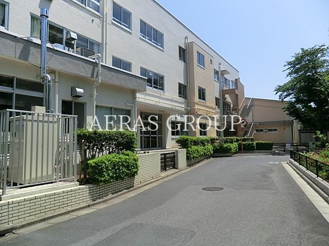 小学校　江戸川区立篠崎第二小学校（小学校）まで447m