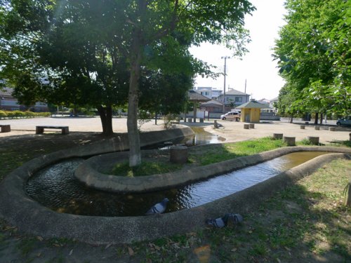 公園　せせらぎ公園（公園）まで668m