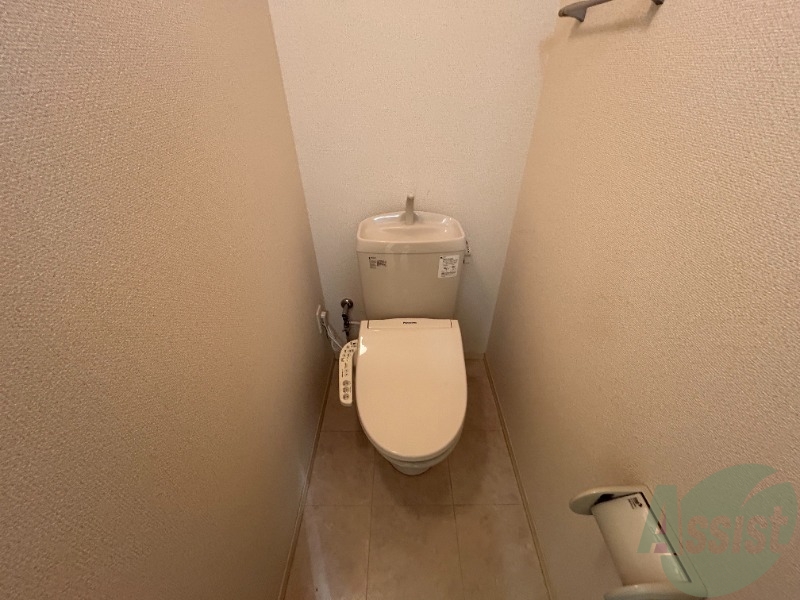 トイレ　トイレは清潔感があり安心して使用できそうです。