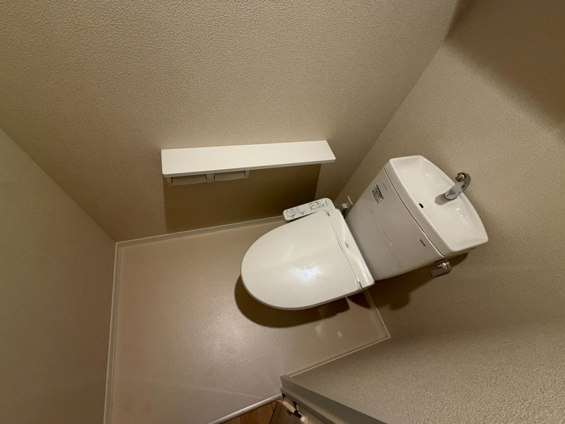 Seaside Houseのトイレ写真