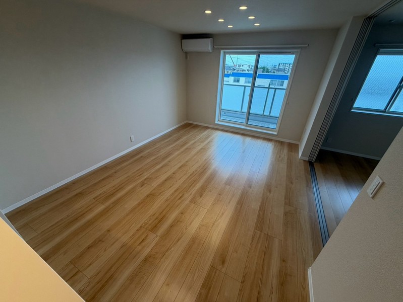 Seaside Houseの居間写真