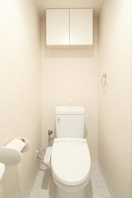 トイレ　落ち着いたトイレです