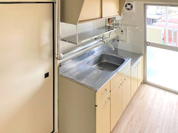 キッチン　ビレッジハウスの同一物件・同一タイプの間取りの写真です