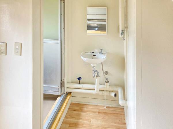 洗面設備　ビレッジハウスの同一物件・同一タイプの間取りの写真です