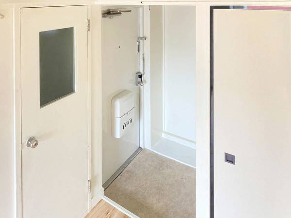 玄関　ビレッジハウスの同一物件・同一タイプの間取りの写真です