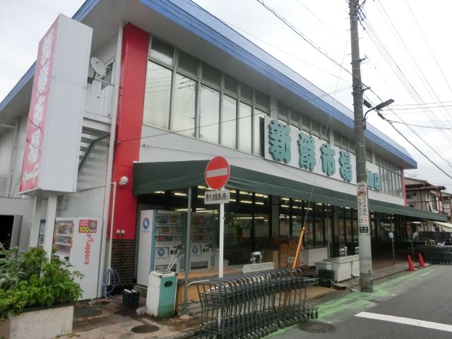 スーパー　新鮮市場 草加店（スーパー）まで226m