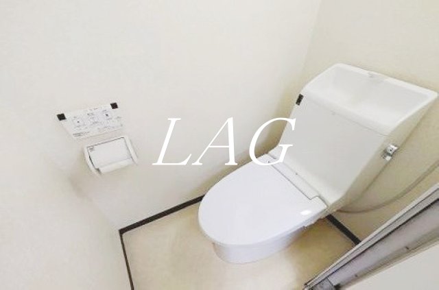 トイレ　トイレです。