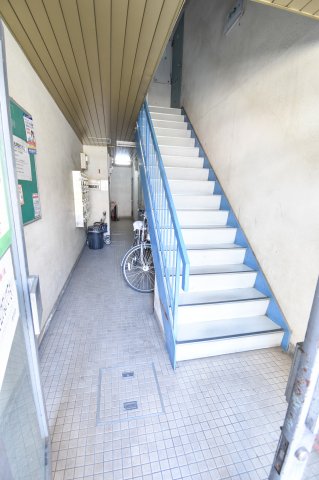 その他共有部分　玄関階段