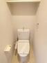 トイレ　ゆったりとした空間のトイレです