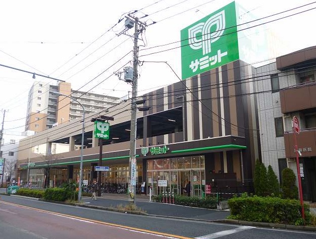 スーパー　サミットストア「井土ヶ谷店」（スーパー）まで327m