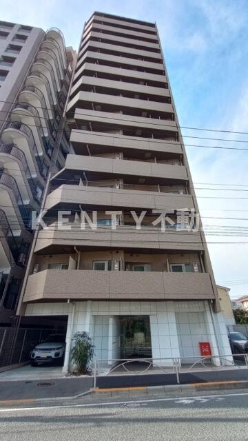 建物外観　落ち着いた雰囲気の外観です