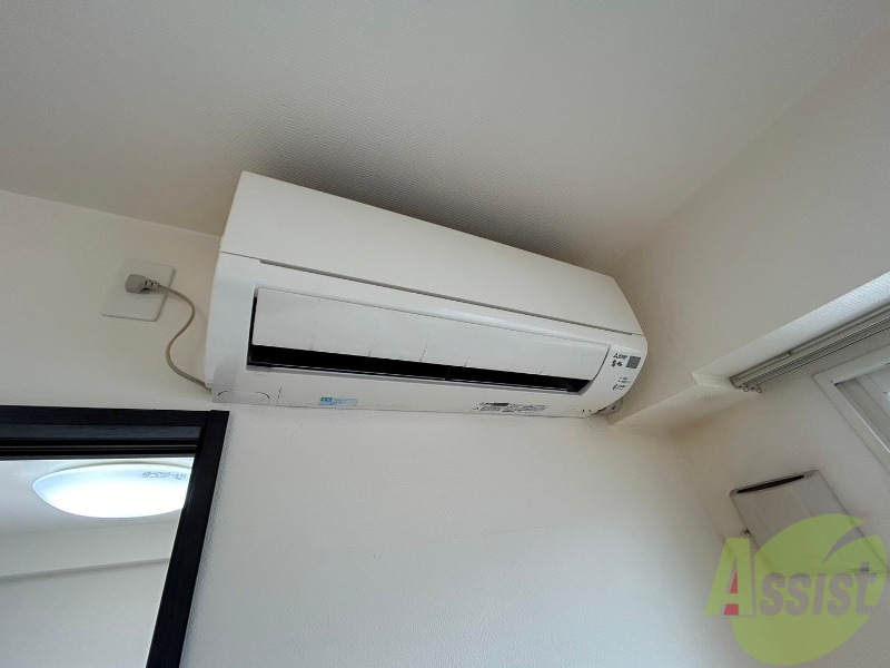 その他設備　エアコンもあり暑い夏もこれで快適ですよ～