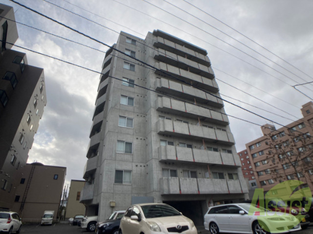 建物外観　札幌市中央区南１２条西「ｗｉｌｌＤｏ南１２条」