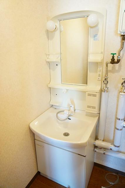 洗面設備　洗面・脱衣