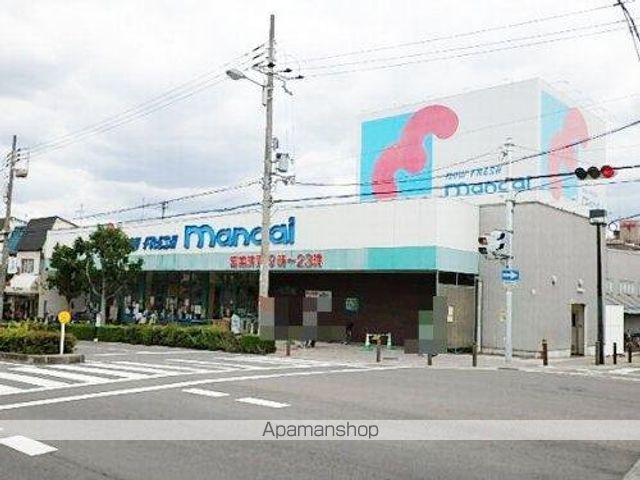 スーパー　万代／今川店（スーパー）まで520m