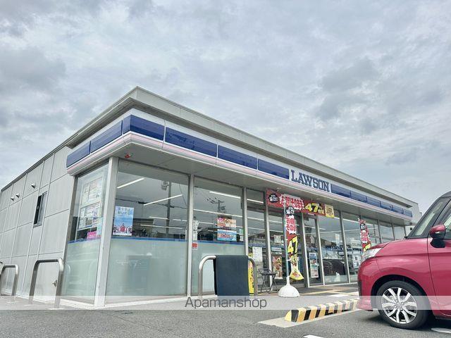 コンビニ　ローソン　東近江小脇店（コンビニ）まで519m