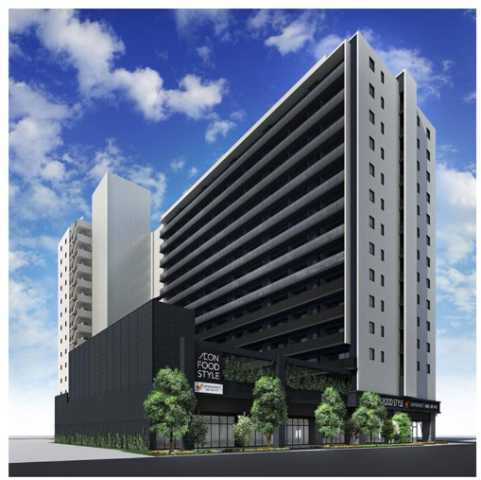 建物外観