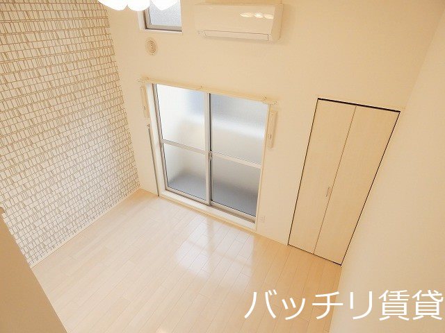 眺望　別号室タイプの為、現状を優先致します。