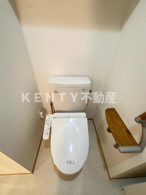 トイレ　落ち着いたトイレです