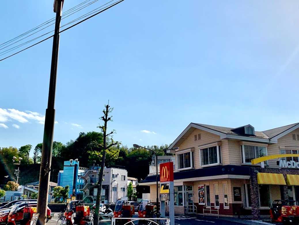 飲食店　マクドナルド 川崎千年店（飲食店）まで2108m
