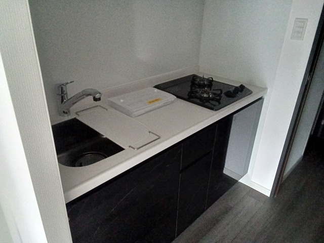 S-RESIDENCE広島駅enableのキッチン写真